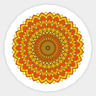 ​Mandala San Sticker